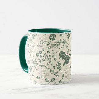 HOGWARTS™ Herbology Magic Mönster Mugg