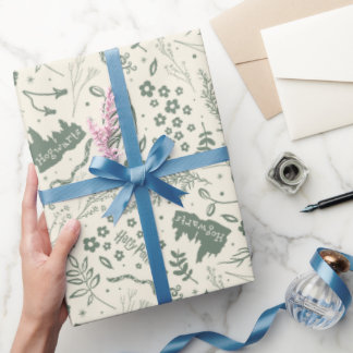 HOGWARTS™ Herbology Magic Mönster Presentpapper