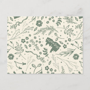 HOGWARTS™ Herbology Magic Mönster Vykort