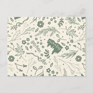 HOGWARTS™ Herbology Magic Mönster Vykort