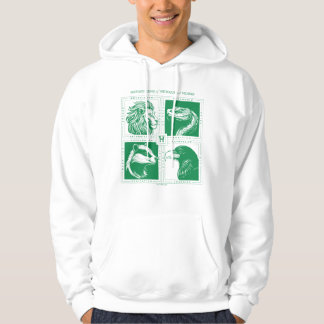 HOGWARTS™ House Animals Grid Hoodie