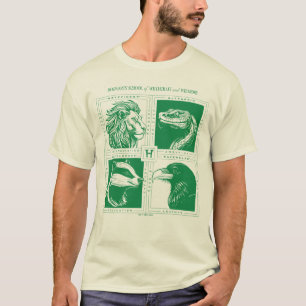 HOGWARTS™ House Animals Grid T Shirt