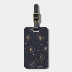 Hogwarts House Vapensköld Constellation Mönster Bagagebricka