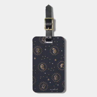 Hogwarts House Vapensköld Constellation Mönster Bagagebricka