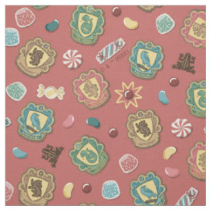 HOGWARTS™ Houses Helgdag Cookie Mönster Tyg