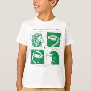 HOGWARTS™ Husdjur Grid T Shirt