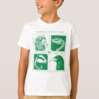 HOGWARTS™ Husdjur Grid T Shirt