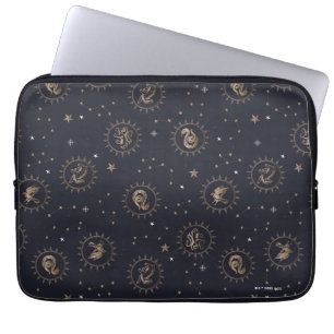 Hogwarts Husvapen Stjärnbildsmönster Laptop Fodral