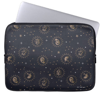Hogwarts Husvapen Stjärnbildsmönster Laptop Fodral