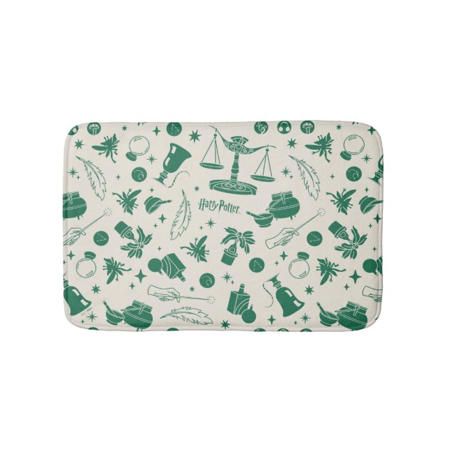 HOGWARTS™-klass Klubb Mönster Badrumsmatta (Framsidan)