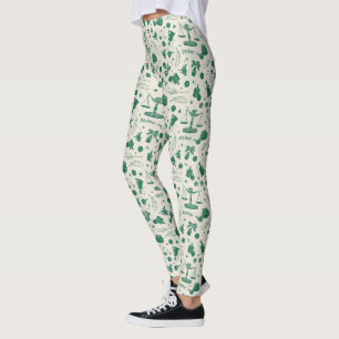 HOGWARTS™-klass Klubb Mönster Leggings