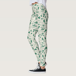 HOGWARTS™-klass Klubb Mönster Leggings