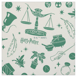 HOGWARTS™ Klass Klubbmönster Tyg