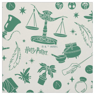 HOGWARTS™ Klass Klubbmönster Tyg