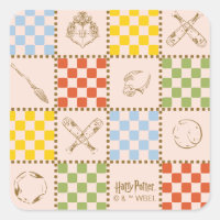 HOGWARTS™ QUIDDITCH™ Lagchecksmönster