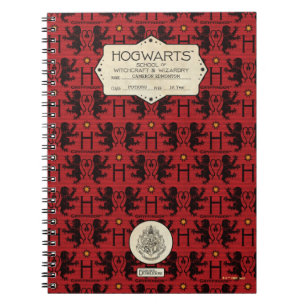 HOGWARTS™ School GRYFFINDOR™ Class Anteckningsbok