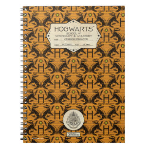 HOGWARTS™ School HUFFLEPUFF™-klass Anteckningsbok