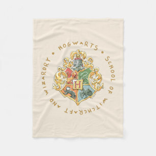 HOGWARTS™ School of Witchcraft and Wizardry Fleecefilt
