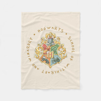 HOGWARTS™ School of Witchcraft and Wizardry Fleecefilt