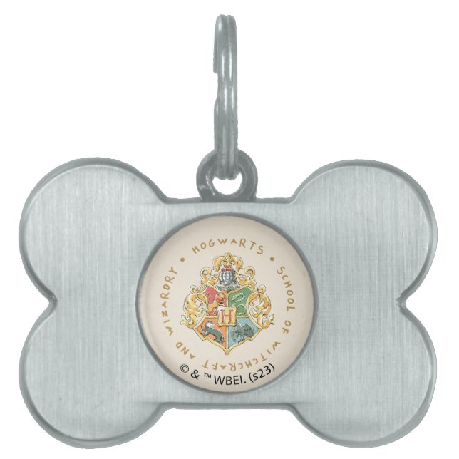 HOGWARTS™ School of Witchcraft and Wizardry ID-bricka Husdjur (Framsidan)