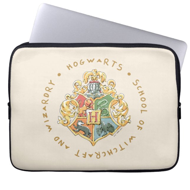 HOGWARTS™ School of Witchcraft and Wizardry Laptop Fodral (Framsidan)