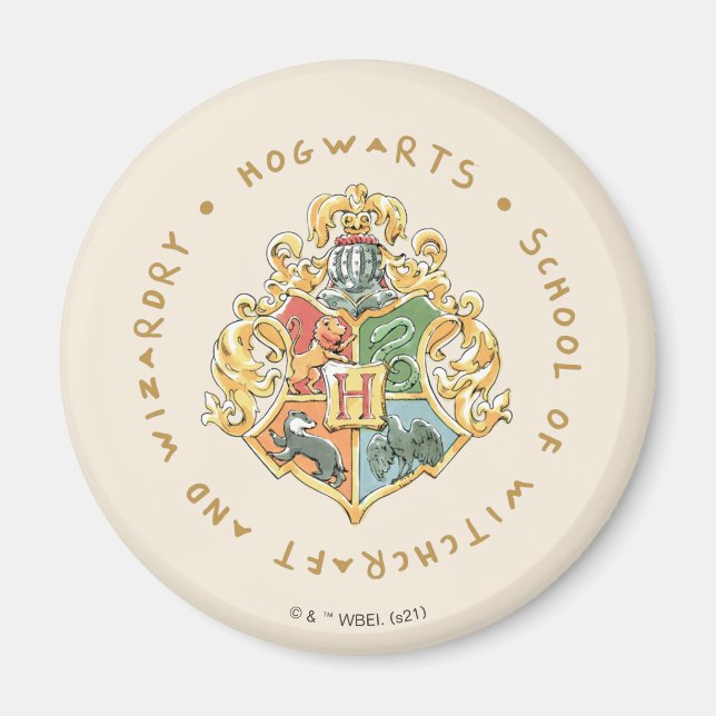 HOGWARTS™ School of Witchcraft and Wizardry Magnet (Framsidan)