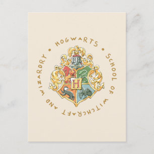 HOGWARTS™ School of Witchcraft and Wizardry Vykort