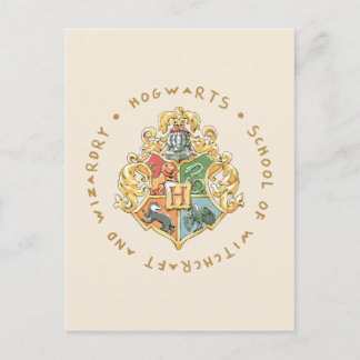 HOGWARTS™ School of Witchcraft and Wizardry Vykort
