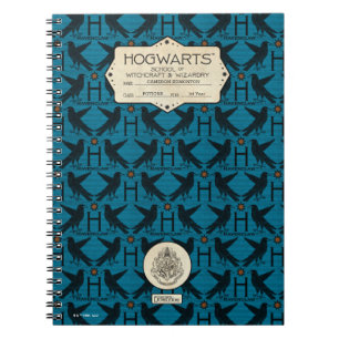 HOGWARTS™ School RAVENCLAW™-klass Anteckningsbok