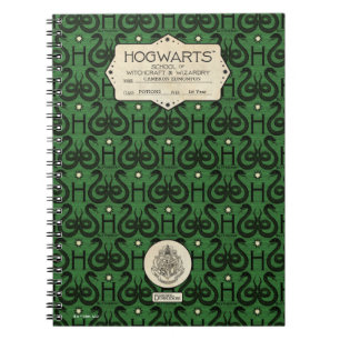 HOGWARTS™ School SLYTHERIN™-klass Anteckningsbok