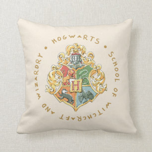 HOGWARTS™ Skolan för häxkonst och trolldom Kudde
