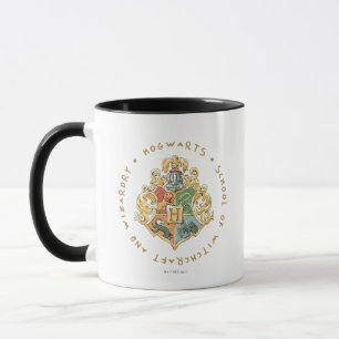 HOGWARTS™ Skolan för häxkonst och trolldom Mugg