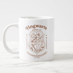 HOGWARTS™ Skolan för Häxkonst och Trolldom - Vapen Jumbo Mugg