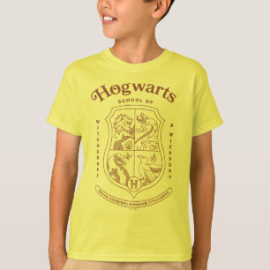 HOGWARTS™ Skolan för Häxkonst och Trolldom Vapen T Shirt