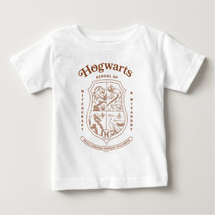 HOGWARTS™ Skolan för Häxkonster och Magi Vapen T Shirt