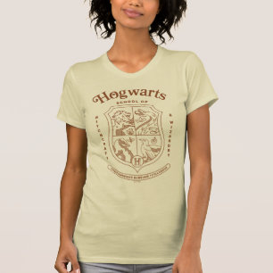 HOGWARTS™ Skolan för Häxkonster och Trolldom Vapen T Shirt