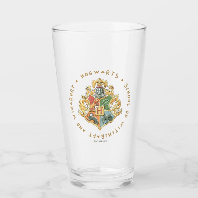 HOGWARTS™-skolan för magi och trolldom Glaskopp (Framsida)