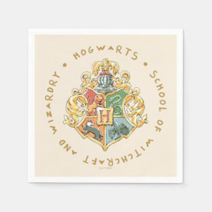 HOGWARTS™ Skolan för magi och trolldom Pappersservett