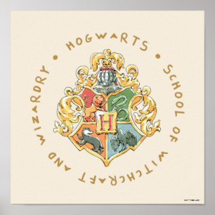 HOGWARTS™ Skolan för magi och trolldom Poster