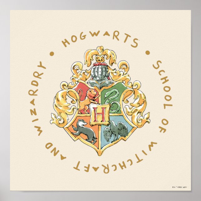 HOGWARTS™ Skolan för magi och trolldom Poster (Framsidan)