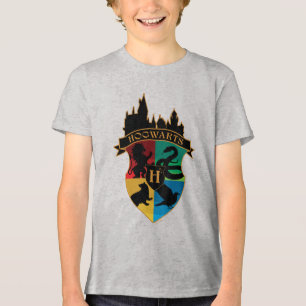 HOGWARTS™ Slott Hus Stolt Badge T Shirt