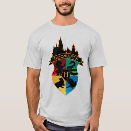 HOGWARTS™ Slott Hus Stolt Badge T Shirt