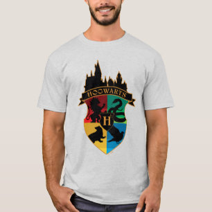 HOGWARTS™ Slott Hus Stolt Badge T Shirt