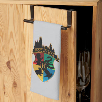 HOGWARTS™ Slott Hus Stolthetsmärke Kökshandduk