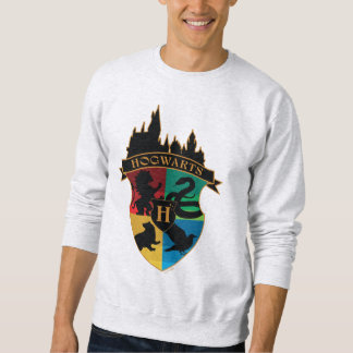 HOGWARTS™ Slott Husets Stolt Badge Lång Ärmad Tröja
