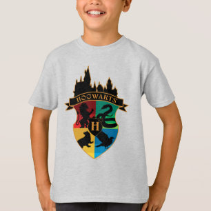 HOGWARTS™ Slott Husets Stolta Märke T Shirt
