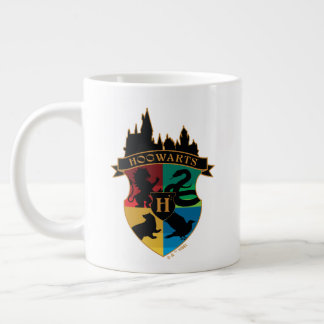HOGWARTS™ Slottets Hus Stolthetsmärke Jumbo Mugg