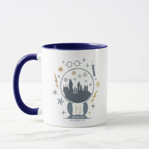 HOGWARTS™ Snurra Glob Grafik Mugg