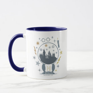 HOGWARTS™ Snurra Glob Grafik Mugg