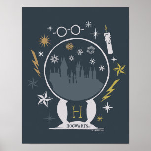 HOGWARTS™ Snurra Glob Grafik Poster